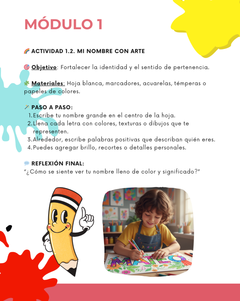 Página interior del ebook Mentes Creativas